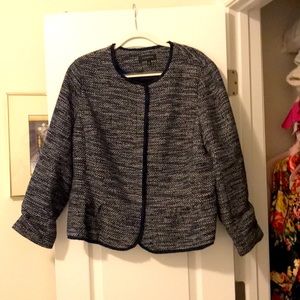 NWOT Talbots Navy Blazer